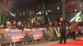 The Revenant - Guests arriving & Sir John Hurt - UK Premiere