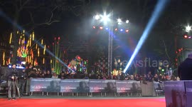 The Revenant crowd shots UK Premiere
