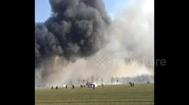 More footage of China firework factory blast
