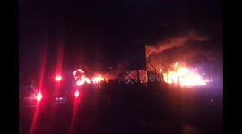 Yemen the bombing of an oil pipeline
