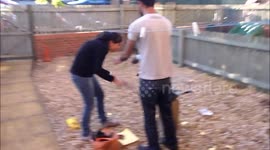 DIY BBQ gone wrong