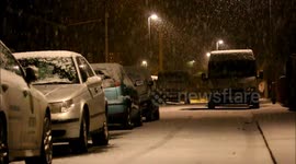 Snow hits Leeds