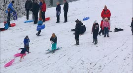 Sledging In Yorkshire
