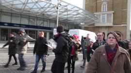 16th January International Day of Action in solidarity with refugees.