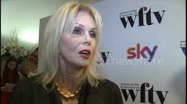 Women in Film and TV Awards - Interview Joanna Lumley