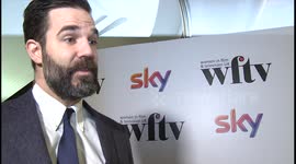 Women in Film and TV Awards - Interview Rob Delaney