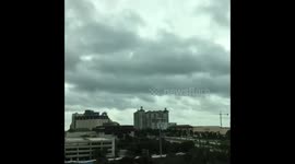 West Palm Beach Tornado Warned Storm