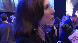 Star Wars The Force Awakens - Kathleen Kennedy Interview
