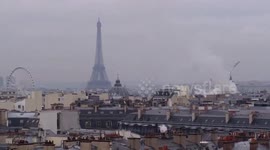 Dramatic fire in Ritz hotel in Paris