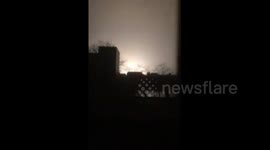 Fireworks factory explodes in China1