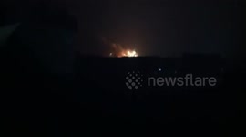 Fireworks factory explodes in China 3