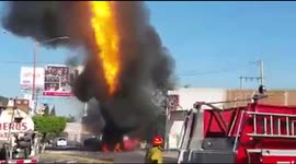 Esplota pipa de gas en tonala jalisco