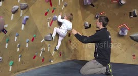 Ellie's last climbs for 2015! - 12.31.2015