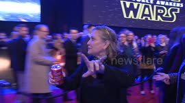 Star Wars The Force Awakens - Carrie Fisher