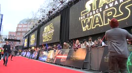 Star Wars The Force Awakens European Premiere