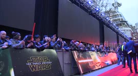 Star Wars The Force Awakens Red Carpet