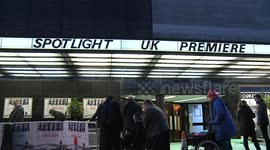 Spotlight Premiere  - GV's Ext & Int cinema and various signage