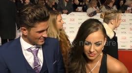 Jordan Davies & Helen Briggs interviewed by BANG Showbiz Showbiz at the NTA 2016