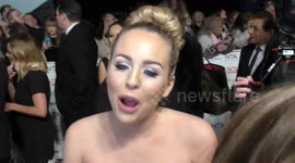 TOWIE's Lydia Bright interviewed at National Television Awards