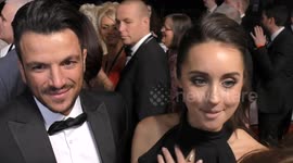Peter Andre and wife Emily MacDonagh interviewed at NTAs