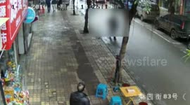 Man gets naked in the street to get rid of his bad luck