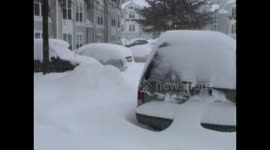 Snowpocalypse 2009 - Montgomery Village, Maryland