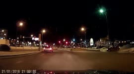 Burning a Red Light