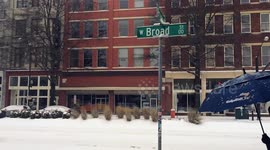Jonas snow storm hits richmond virginia