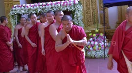 Visiting a Temple in Myanmar's Shan State