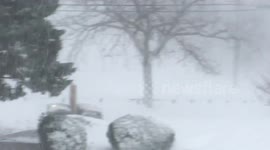 Jersey shore blizzard 1-23-2016