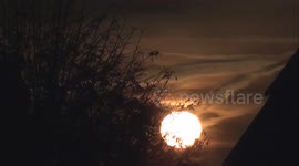 Sunrise time-lapse