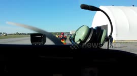 Cessna Plane take-off