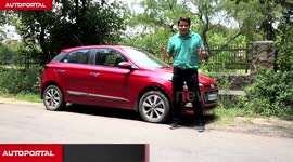 Hyundai Elite i20 Test Drive Review in Hindi - Auto Portal