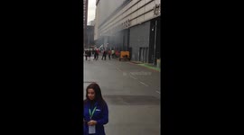 Fire at Westfield Stratford as shoppers evacuated