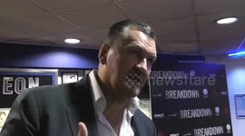 Breakdown UK Film Premiere - Craig Fairbrass Interview