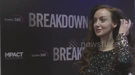 Breakdown UK Film Premiere - Olivia Grant