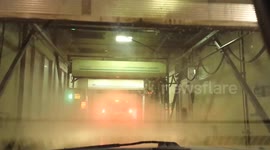 Touch-less Car wash Petrocanada Time-lapse