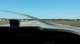 Cessna Taxi - Take off short clip
