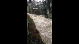 Heavy Rain in the Lake District - Ambleside