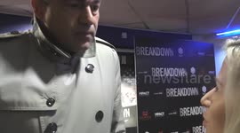Breakdown UK Film Premiere - Tamer Hassan Interview