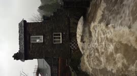 DUPLICATE Heavy rainfall in the Lake District, UK