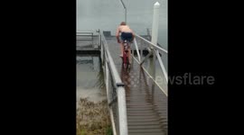 Epic Australia Day BMX fail