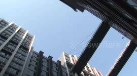 68.5m high impending bridge in China