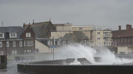 Stormy Seas - Troon - Ayrshire - Scotland - 26/01/2016