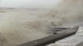 US Storm Jonas hits North West Coast