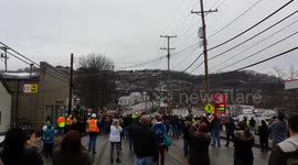 107-year-old bridge in the US demolished in dramatic implosion