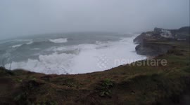Storm Jonas hits the UK