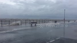 Storm Jonas batters the UK coastline
