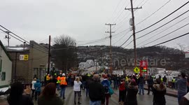 107-year-old bridge in the US demolished in dramatic implosion