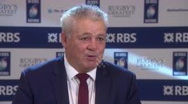 Interview with Wales coach Warren Gatland ahead of Six Nations